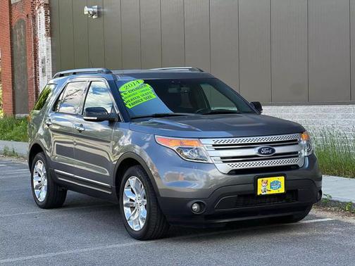 2014 Ford Explorer XLT