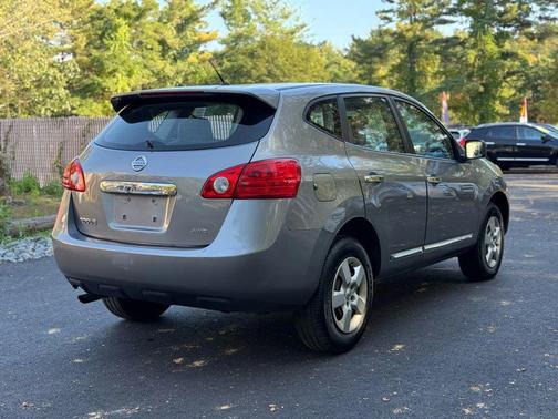 2012 Nissan Rogue S