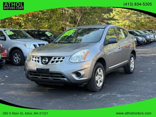 2012 Nissan Rogue S