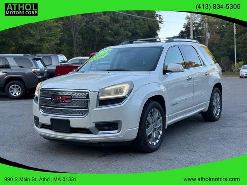 2015 GMC Acadia Denali