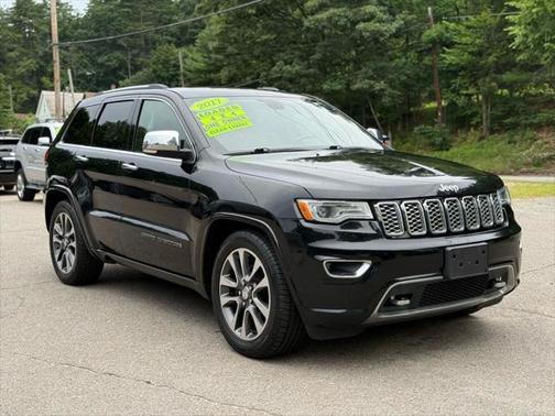 2017 Jeep Grand Cherokee Overland