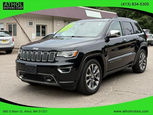 2017 Jeep Grand Cherokee Overland