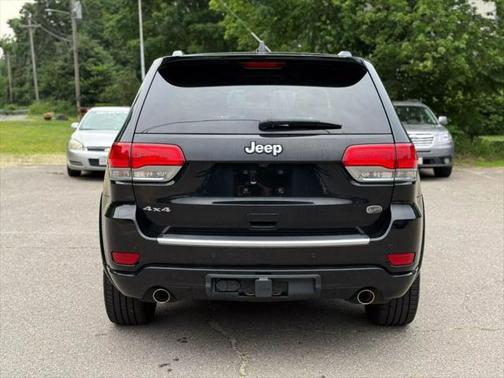 2017 Jeep Grand Cherokee Overland
