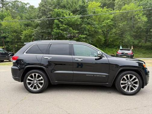 2017 Jeep Grand Cherokee Overland