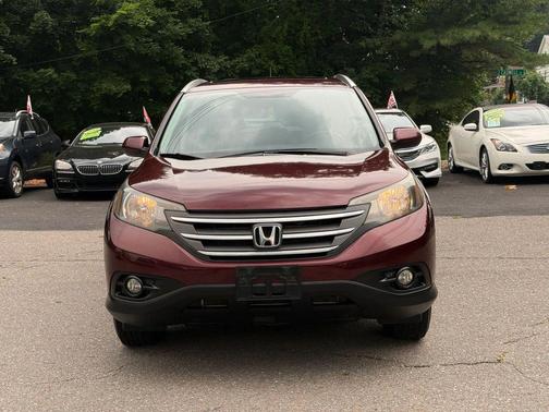 Basque Red Pearl II 2014 Honda CR-V EX-L
