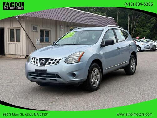 Graphite Blue 2015 Nissan Rogue Select S