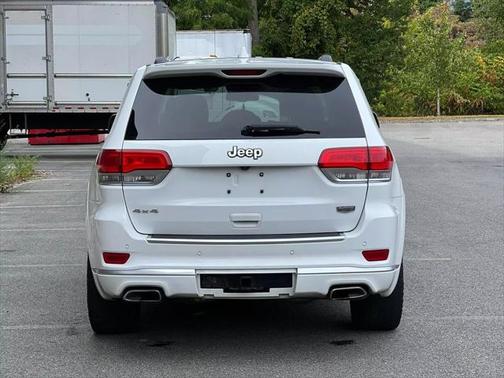 2015 Jeep Grand Cherokee Summit