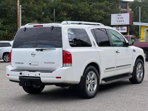 2010 Nissan Armada Platinum