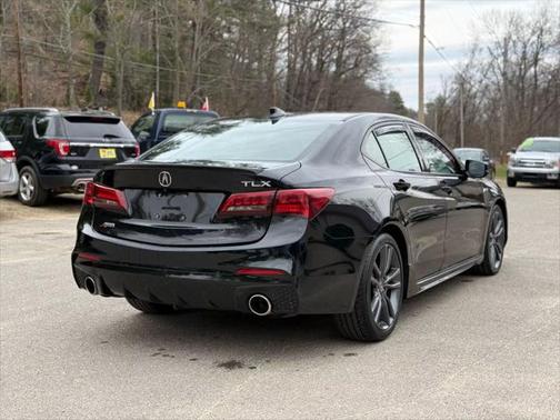 2019 Acura TLX Technology