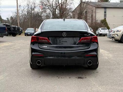 2019 Acura TLX Technology