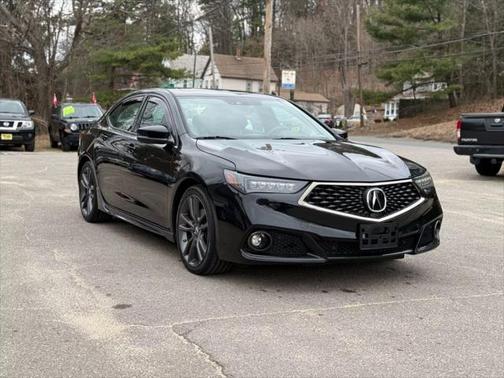 2019 Acura TLX Technology