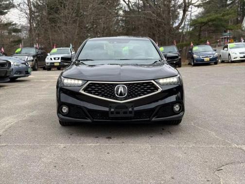 2019 Acura TLX Technology