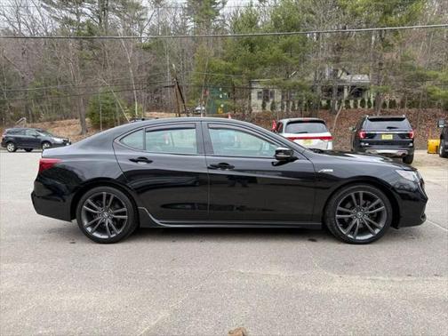 2019 Acura TLX Technology