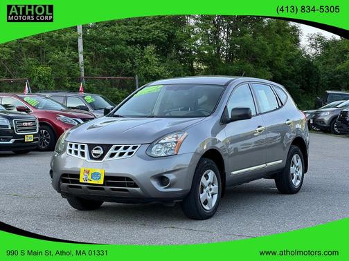 Platinum Graphite 2014 Nissan Rogue Select S