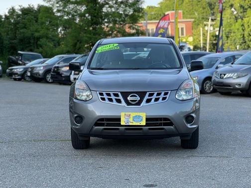 Platinum Graphite 2014 Nissan Rogue Select S