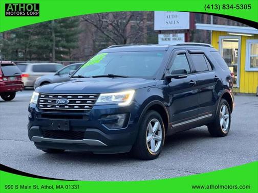 2016 Ford Explorer XLT