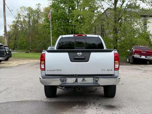 2017 Nissan Frontier SV