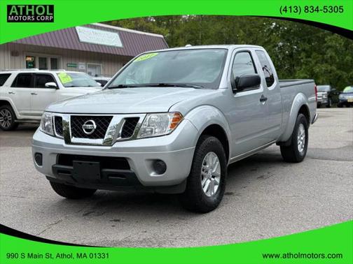 2017 Nissan Frontier SV