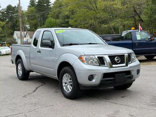 2017 Nissan Frontier SV