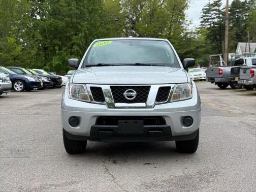 2017 Nissan Frontier SV