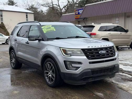 2016 Ford Explorer Sport
