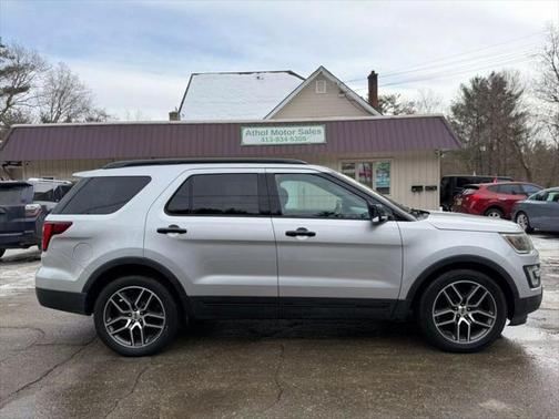 2016 Ford Explorer Sport