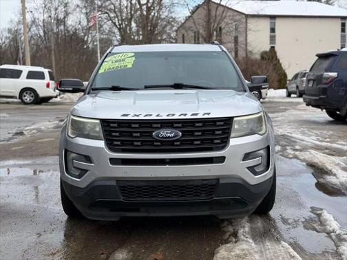 2016 Ford Explorer Sport