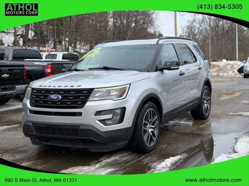 2016 Ford Explorer Sport