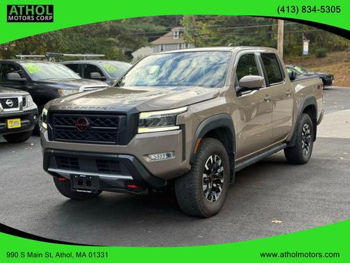 2023 Nissan Frontier PRO-4X