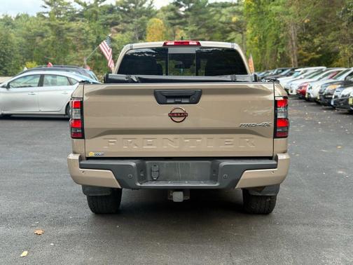 2023 Nissan Frontier PRO-4X