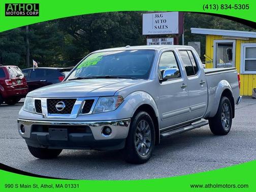 2013 Nissan Frontier SL