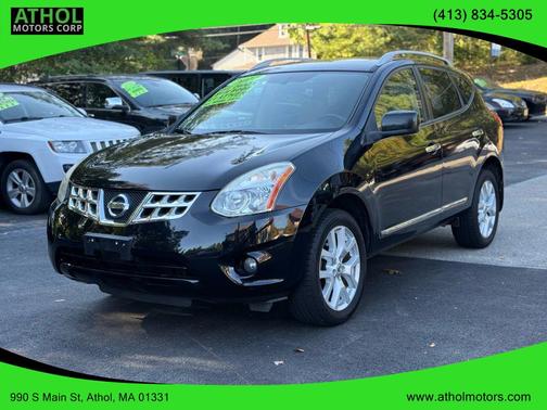 2011 Nissan Rogue SV