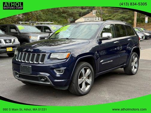 2015 Jeep Grand Cherokee Overland