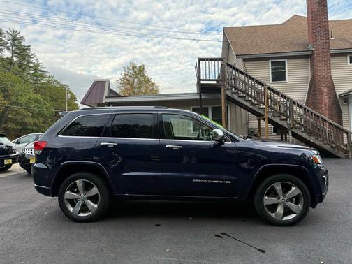 2015 Jeep Grand Cherokee Overland