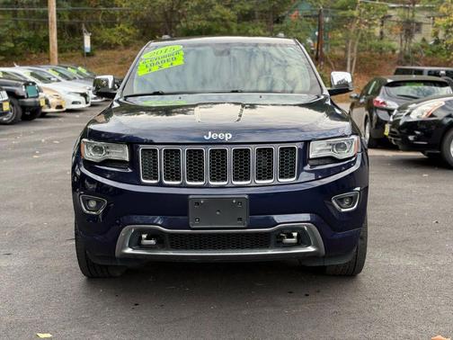 2015 Jeep Grand Cherokee Overland