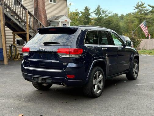 2015 Jeep Grand Cherokee Overland
