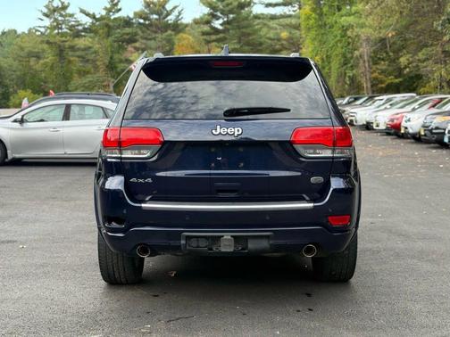 2015 Jeep Grand Cherokee Overland
