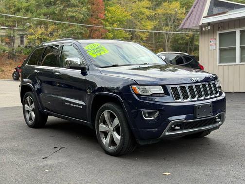 2015 Jeep Grand Cherokee Overland