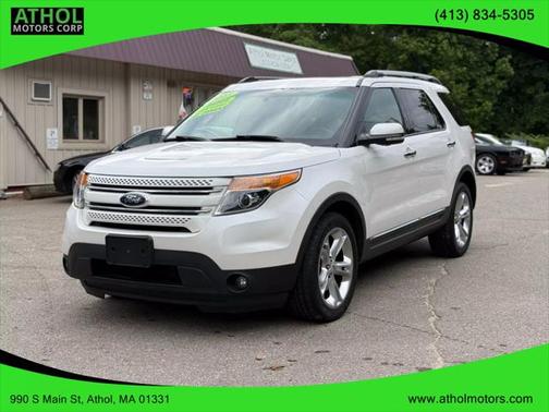 2013 Ford Explorer Limited