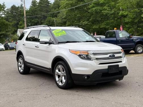 2013 Ford Explorer Limited