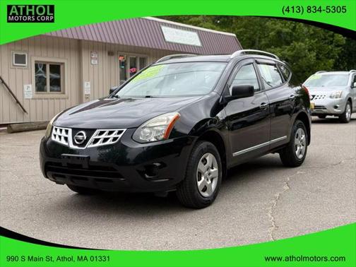2014 Nissan Rogue Select S