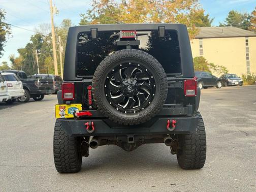 2013 Jeep Wrangler Unlimited Rubicon