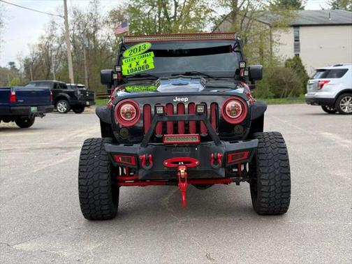 2013 Jeep Wrangler Unlimited Rubicon