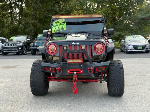2013 Jeep Wrangler Unlimited Rubicon