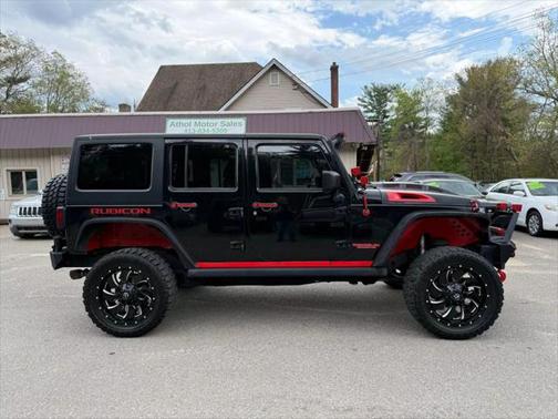 2013 Jeep Wrangler Unlimited Rubicon