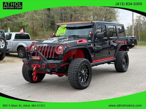 2013 Jeep Wrangler Unlimited Rubicon
