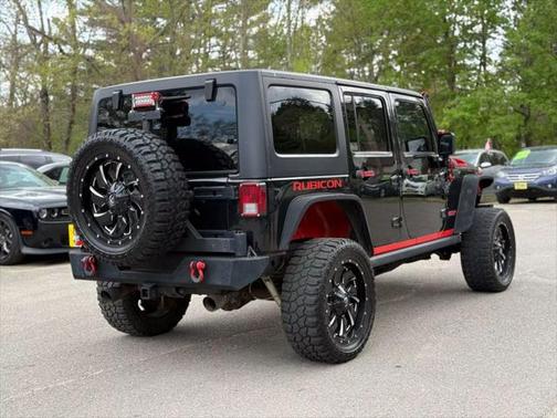 2013 Jeep Wrangler Unlimited Rubicon