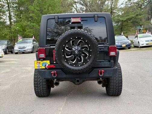2013 Jeep Wrangler Unlimited Rubicon