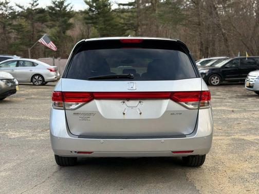 2014 Honda Odyssey Touring Elite