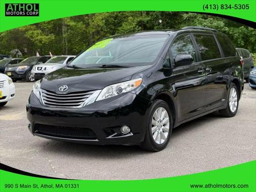 2015 Toyota Sienna XLE Premium